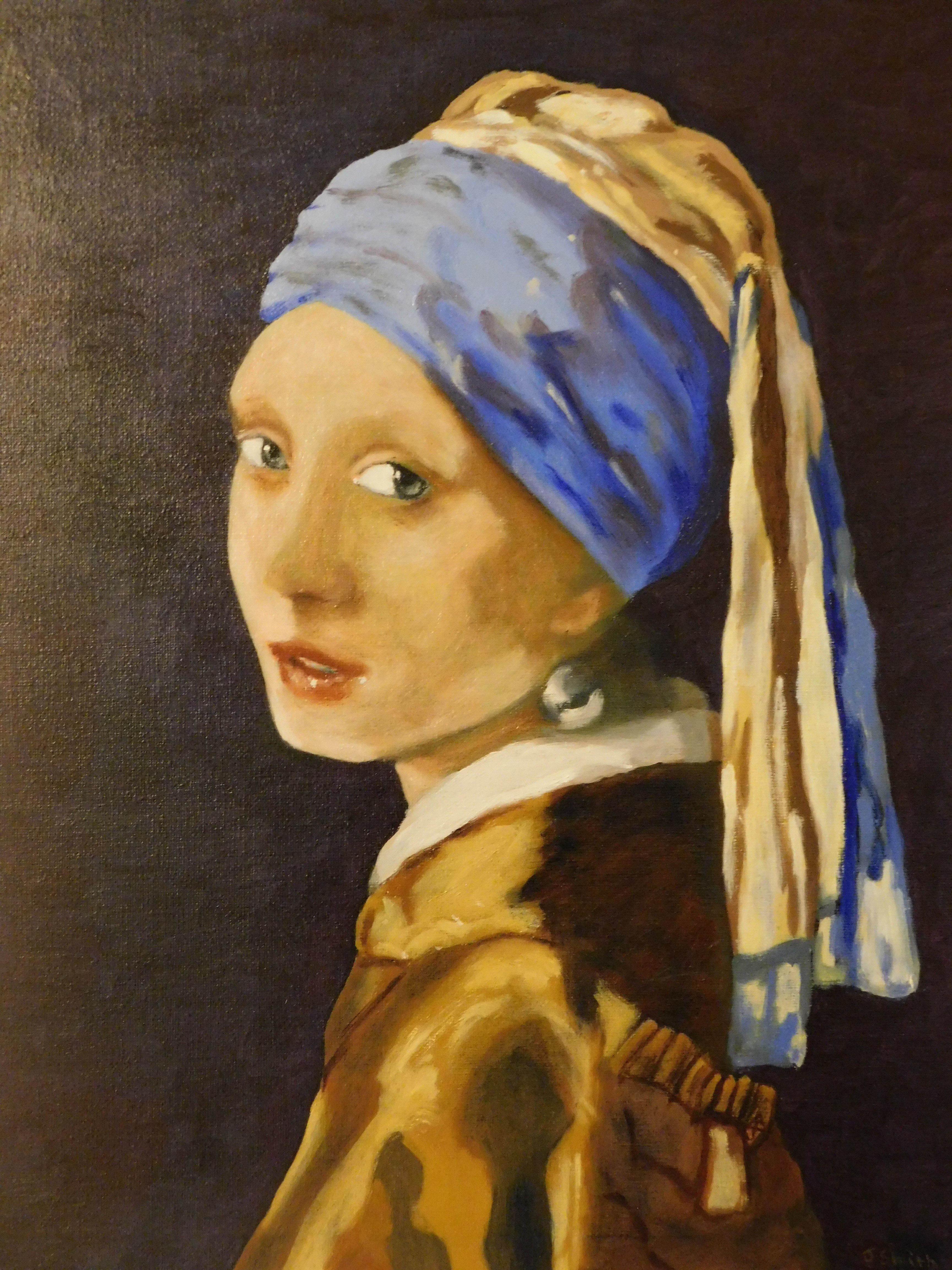 Girl with the Pearl earring