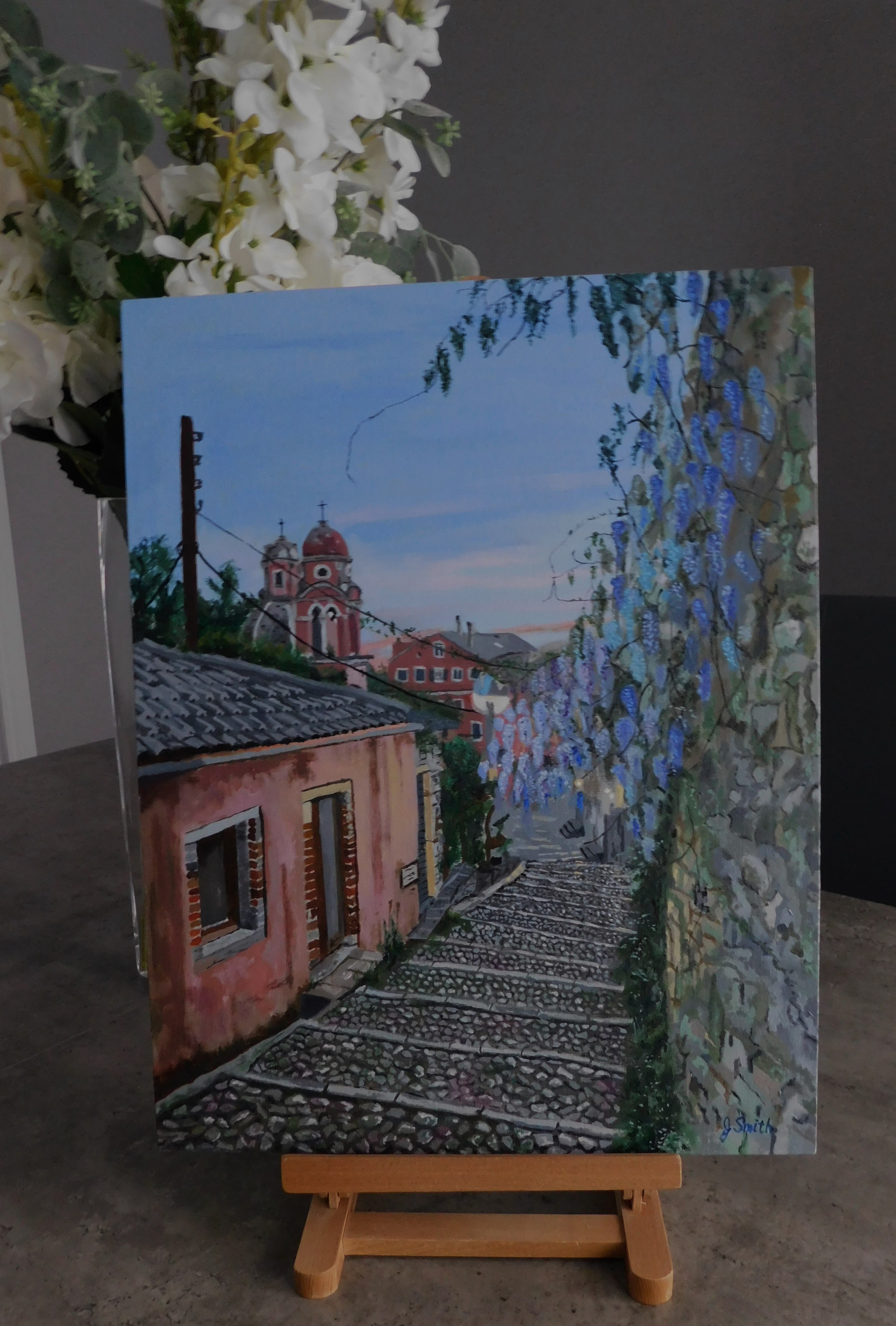 Corfu Street Left Side View