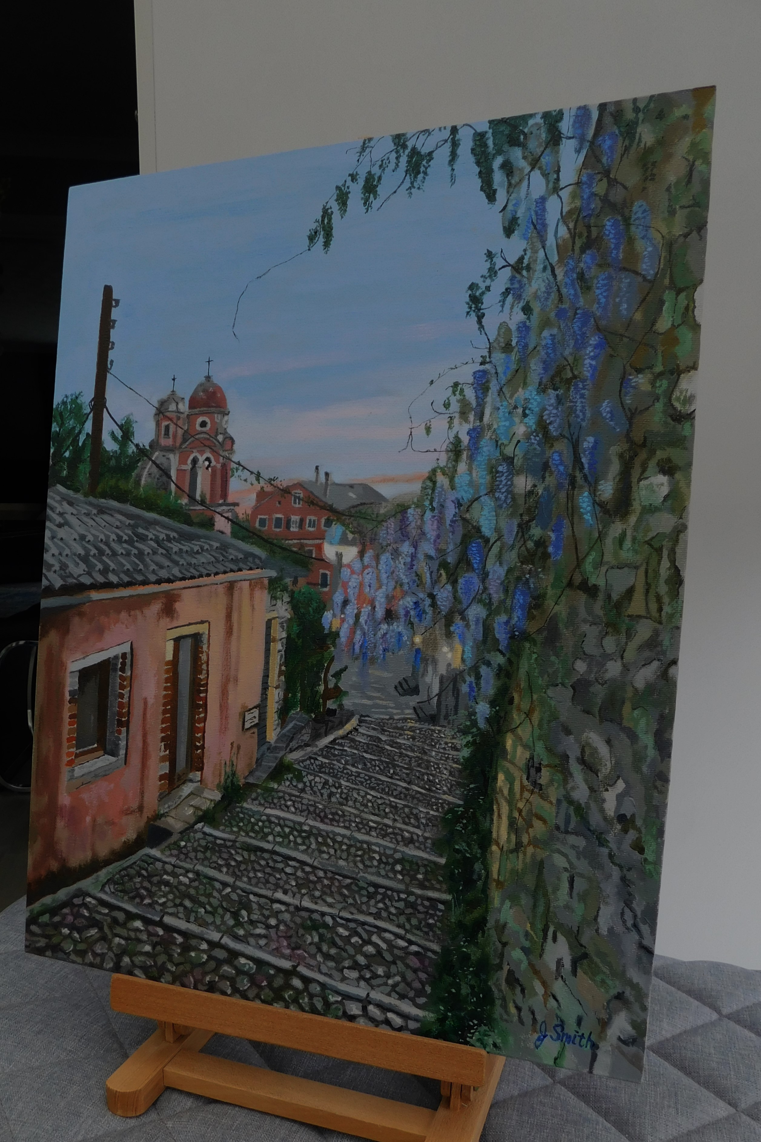 Corfu Street Right Side View